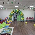 Main hall balloon arch
