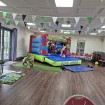 Main hall bouncy castle